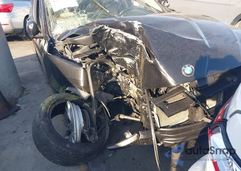 2014 BMW X1 xDrive28I from USA, damaged, VIN WBAVL1C55EVY10788